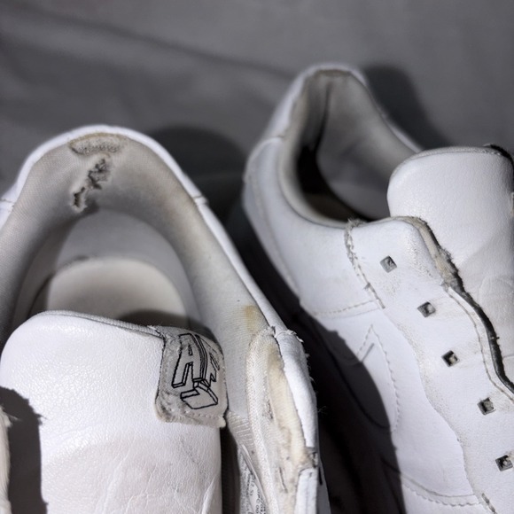 Nike Air Force 1 Pixel Triple White AF1 Low Shoes Women Size 8 CK6649-100 Retro - Picture 3 of 10